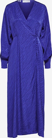 SELECTED FEMME Jurk 'ABIENNE' in Blauw: voorkant