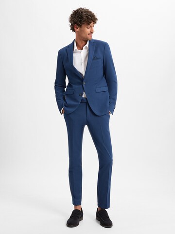 Finshley & Harding Slim fit Colbert 'Oakland' in Blauw