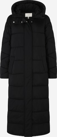 Manteau d’hiver Y.A.S Tall en noir : devant