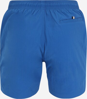 BOSS Zwemshorts 'Octopus' in Blauw