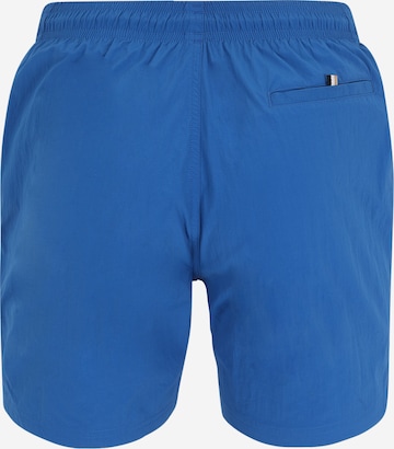 BOSS Black Zwemshorts 'Octopus' in Blauw