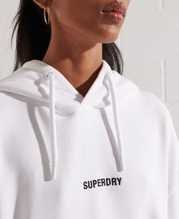 Superdry Sweatshirt in White