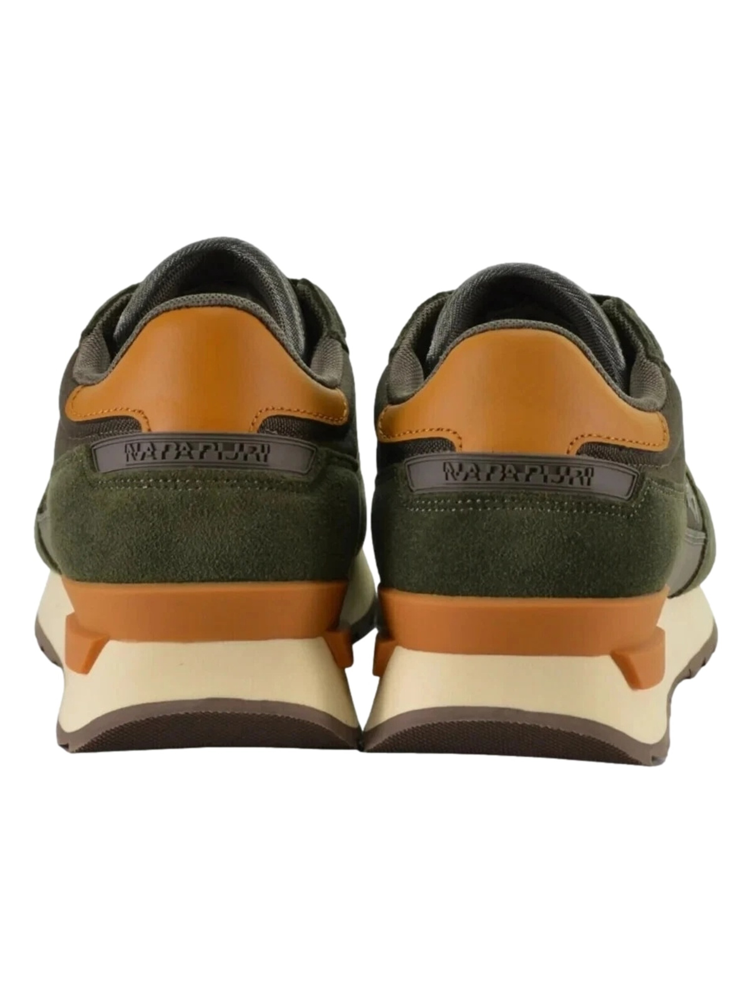 Baskets basses 'Stab 01' NAPAPIJRI en vert