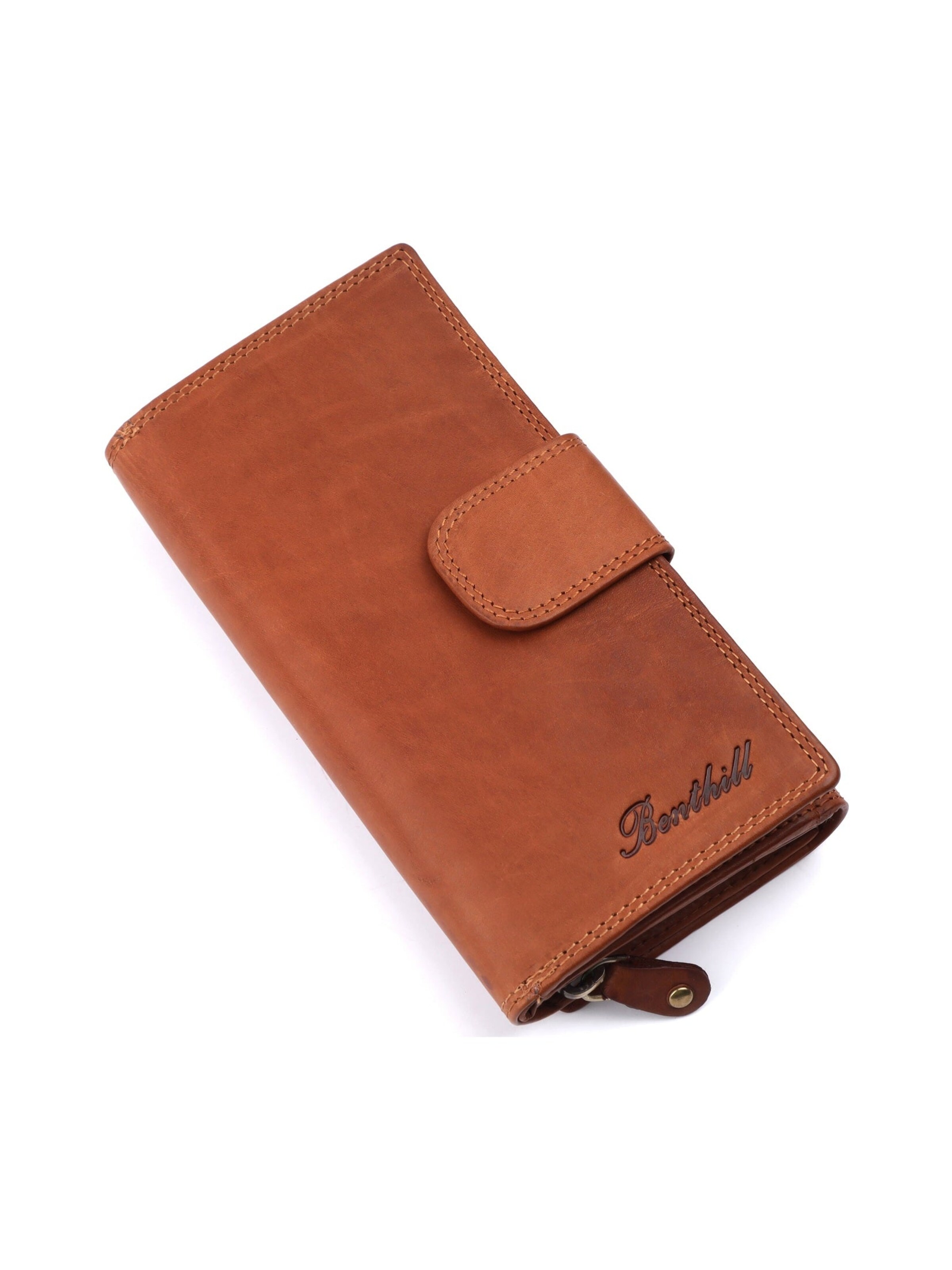 Benthill Wallet in Brown