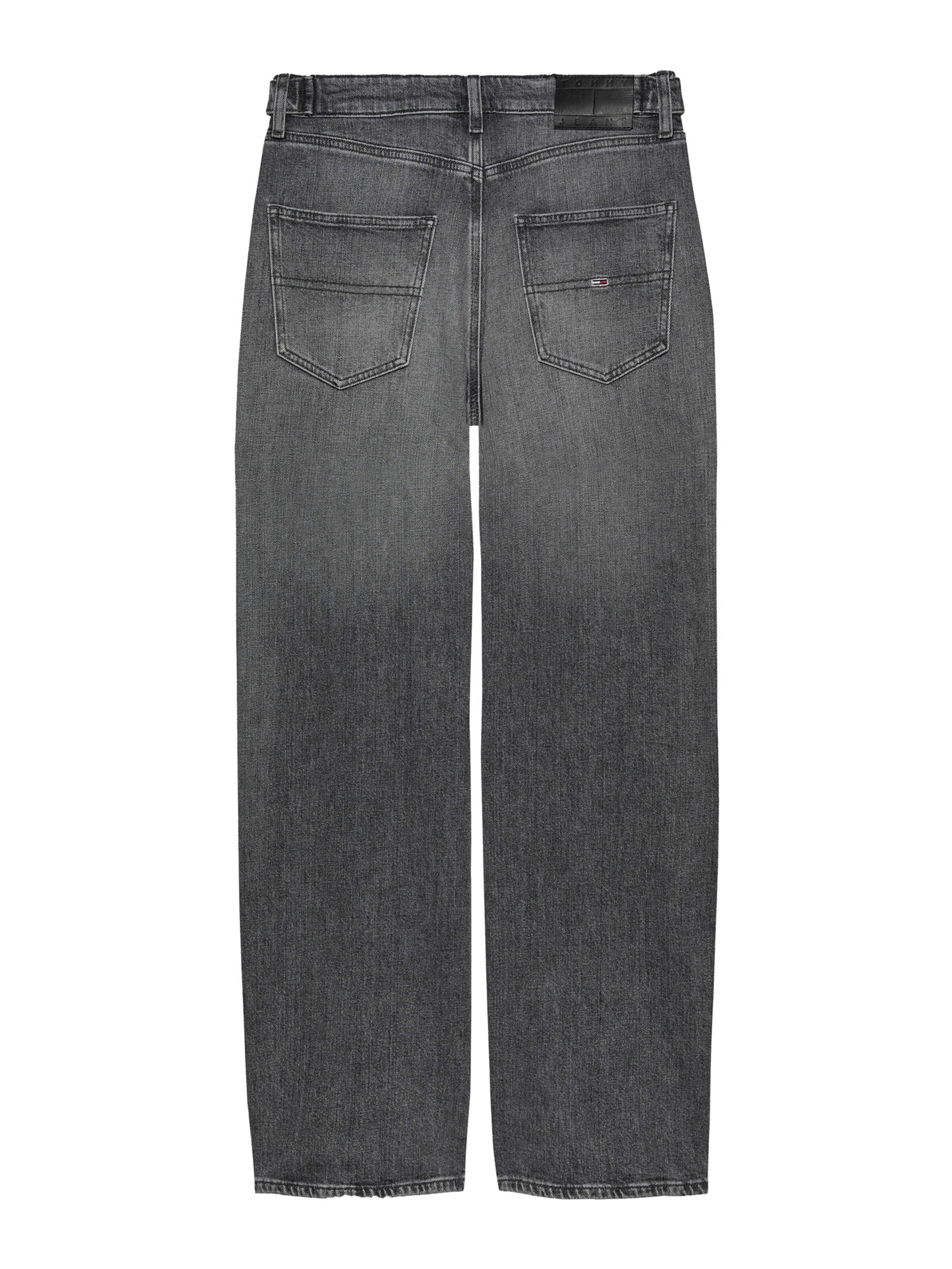 juoda Tommy Jeans Prigludęs Džinsai 'LAYLA'