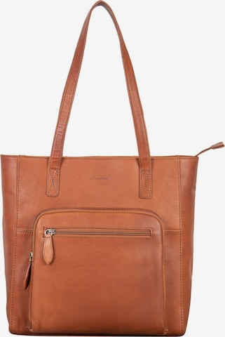 Benthill Shopper in Brown: front