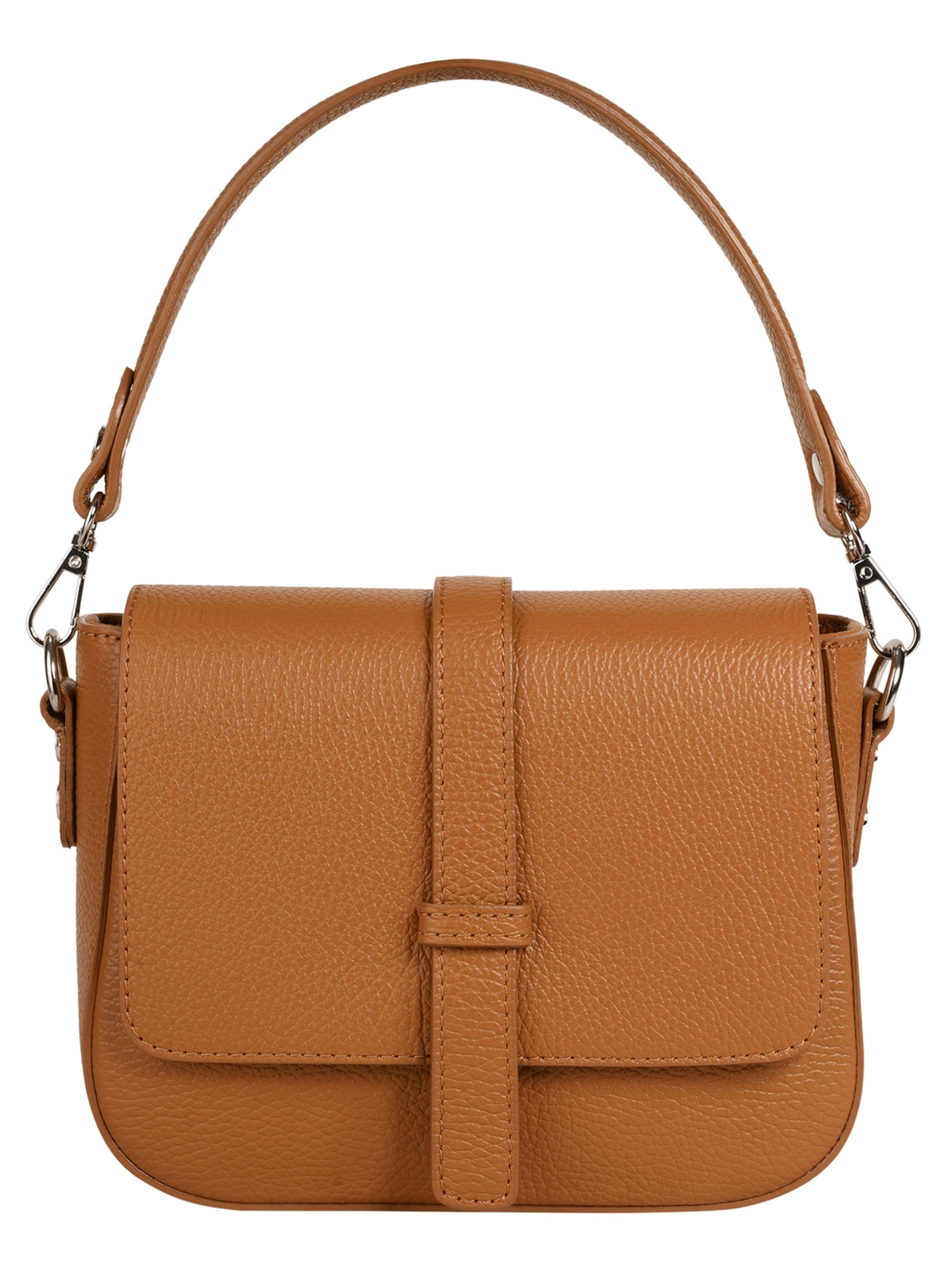 Sac à bandoulière Samantha Look en marron : devant