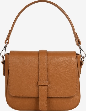 Sac à bandoulière Samantha Look en marron : devant