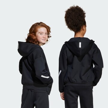 ADIDAS SPORTSWEAR Sportief sweatvest 'Z.N.E.' in Zwart