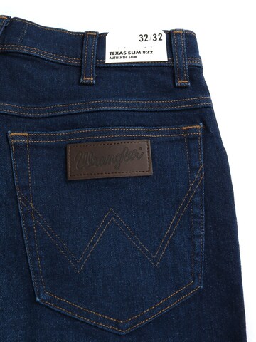 Coupe slim Jean 'TEXAS' WRANGLER en bleu