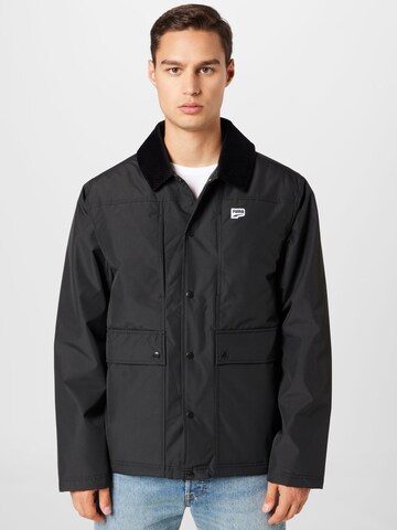 PUMA Between-Season Jacket in Black: front