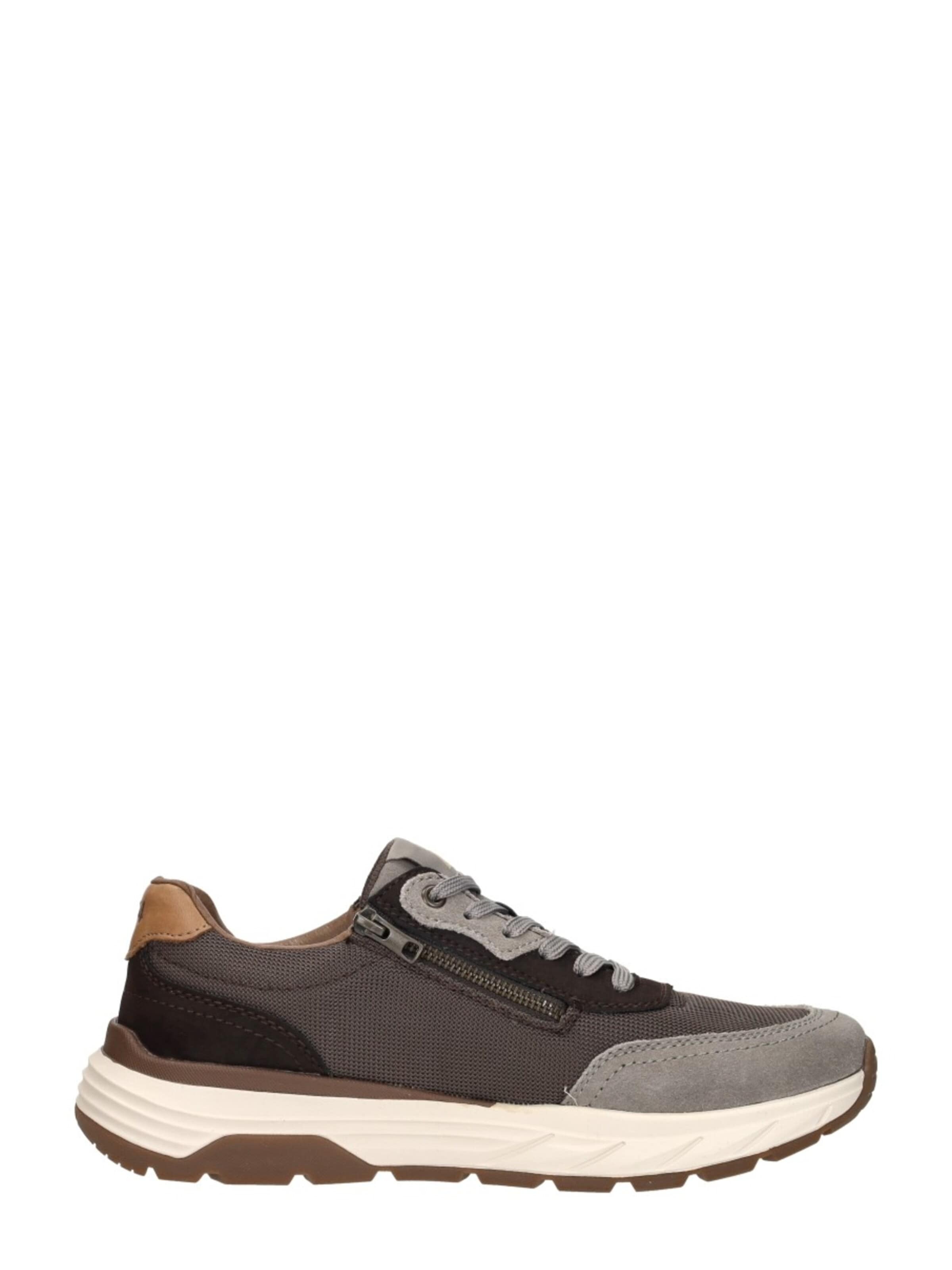 Baskets basses 'Sneakers Laag' Rieker en marron