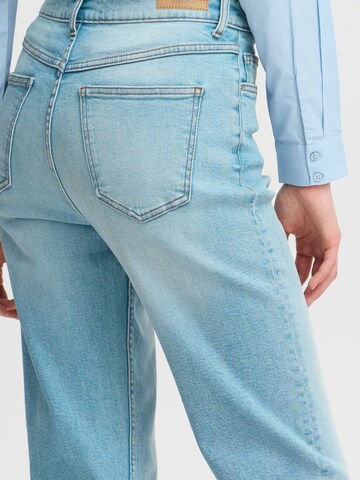 Loosefit Jeans ' BYLoetta ' di b.young in blu