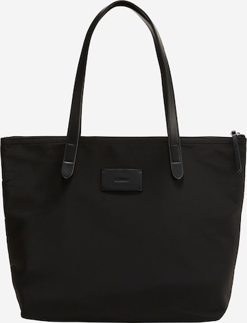 Shopper di s.Oliver in nero: frontale