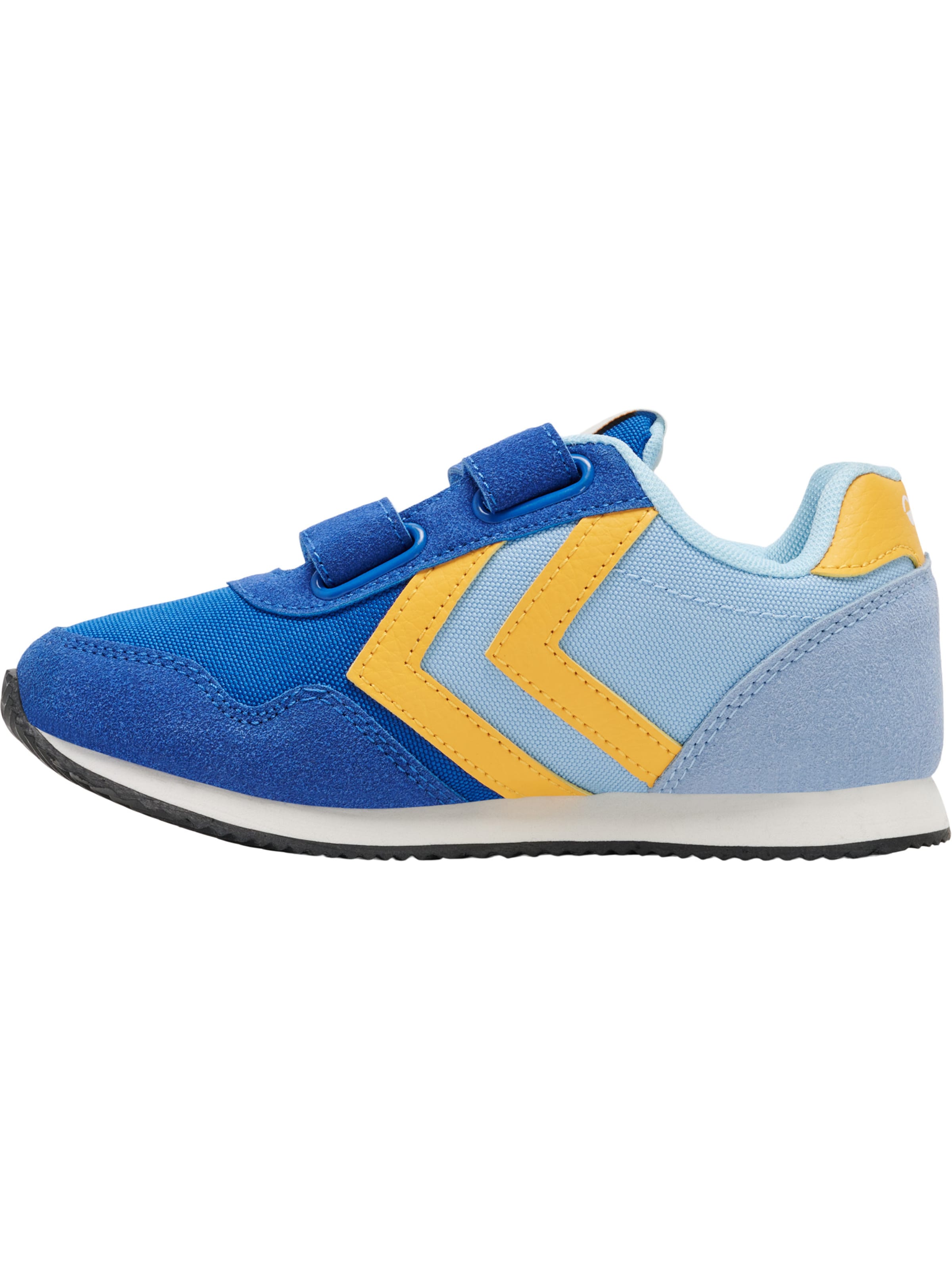 Hummel Sneakers 'Reflex Double Multi' in Blauw