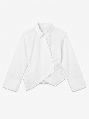 Chemisier 'CELIA' VERO MODA en blanc : devant