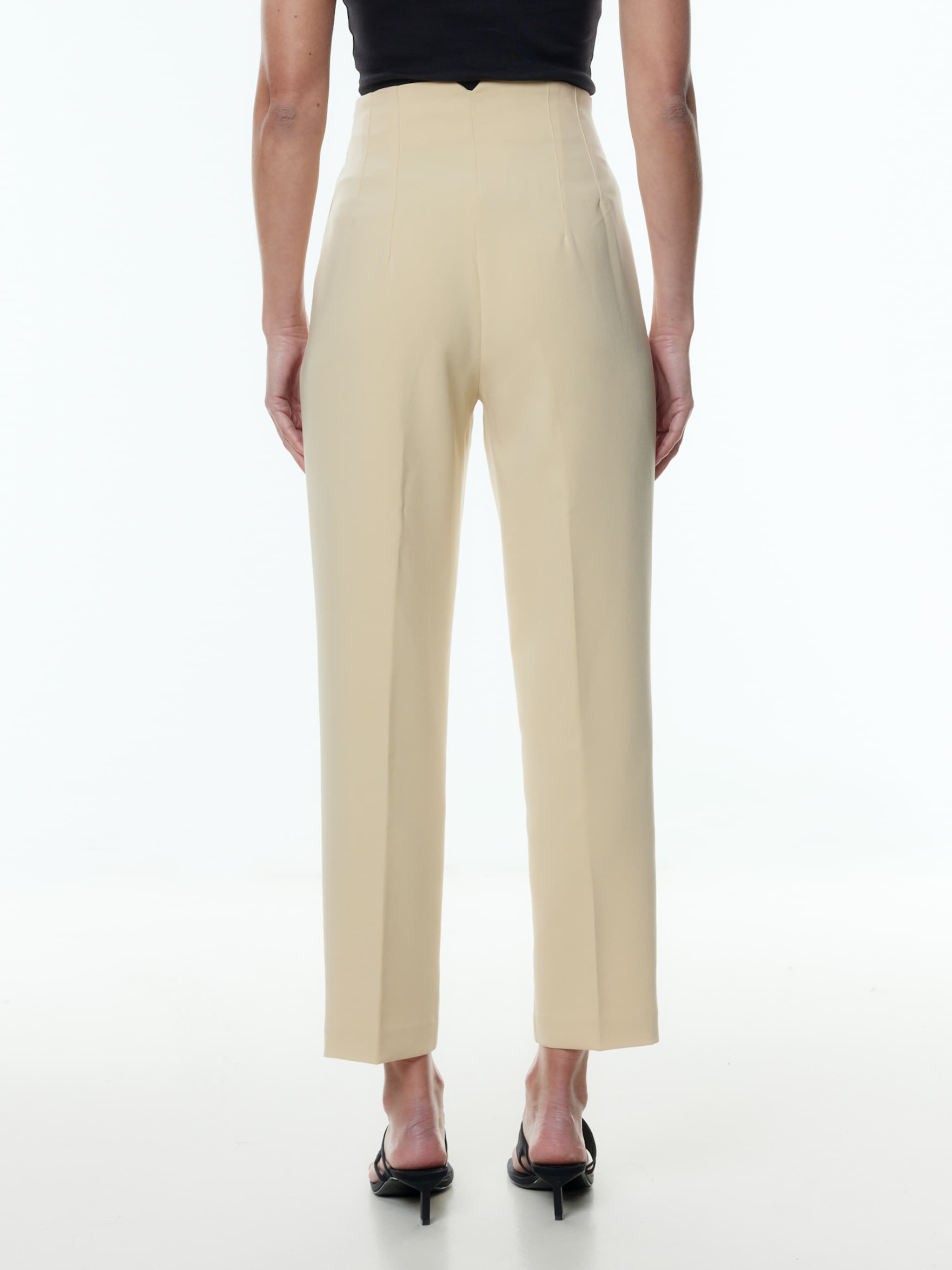 EDITED Producten Pantalon 'Charlotta' Geel