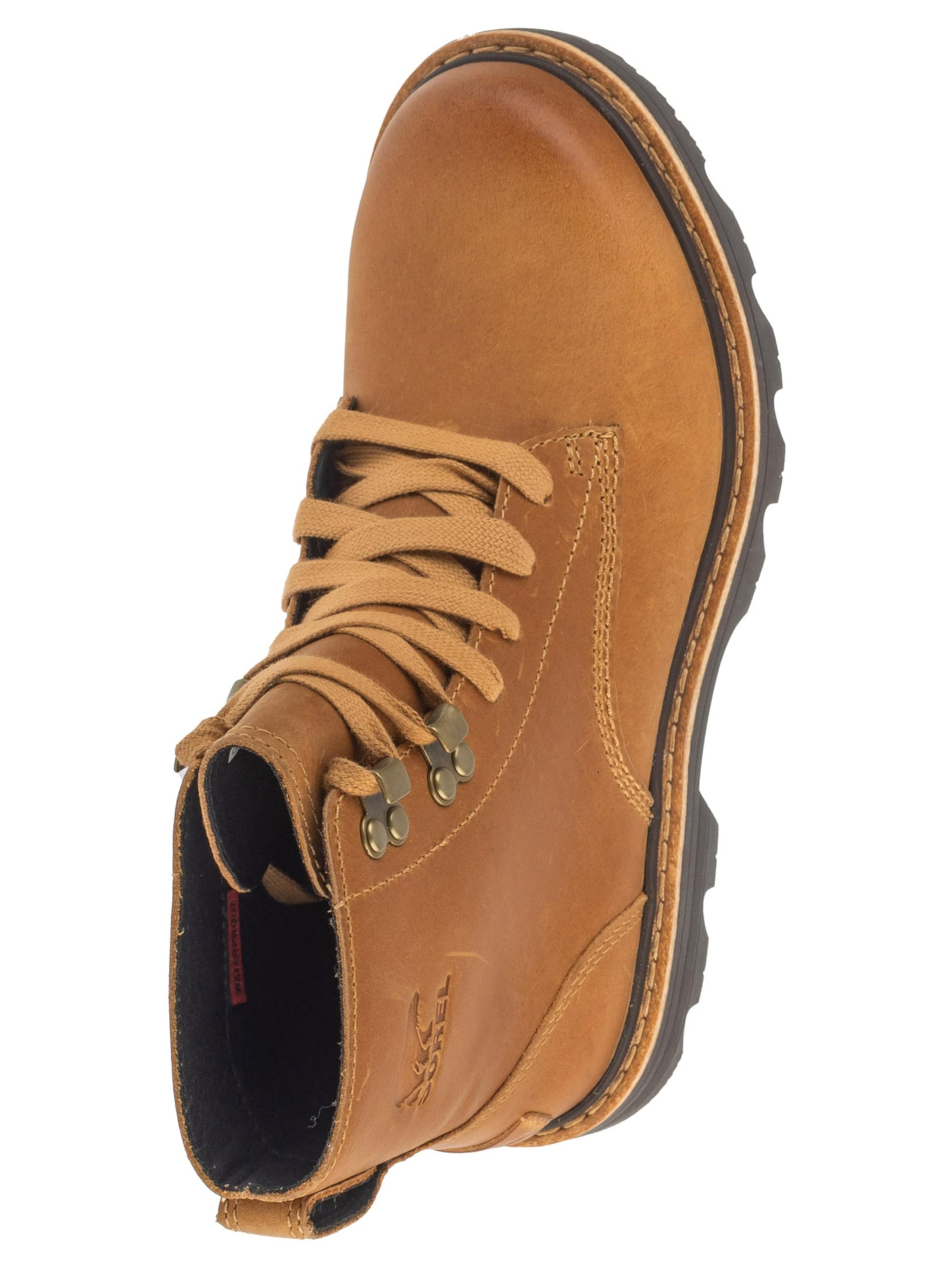 SOREL Lace-up bootie 'Revel' in Brown