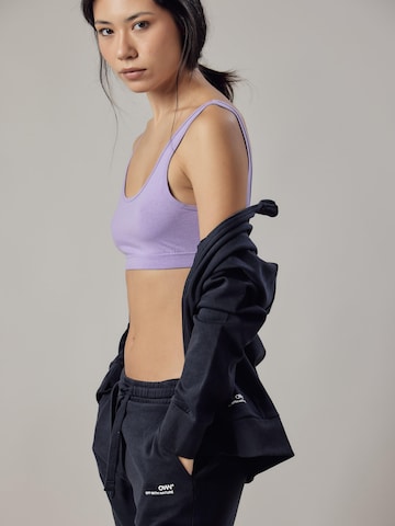 OWN Off With Nature - Top 'Top Sportivo Lillà (Copia)' en lila