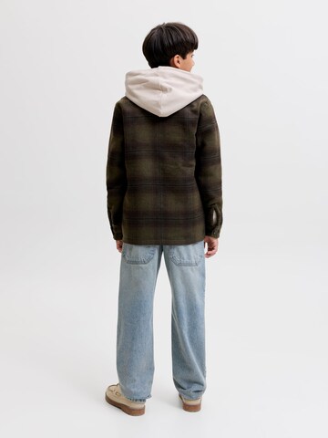 Giacca di mezza stagione di Jack & Jones Junior in verde