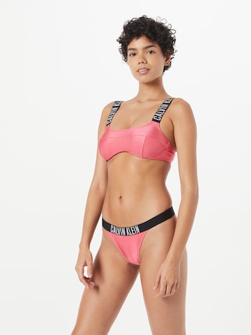 Calvin Klein Swimwear Bikini Bottoms 'Intense Power' in Pink
