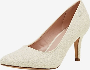 ESPRIT Pumps in Beige: voorkant