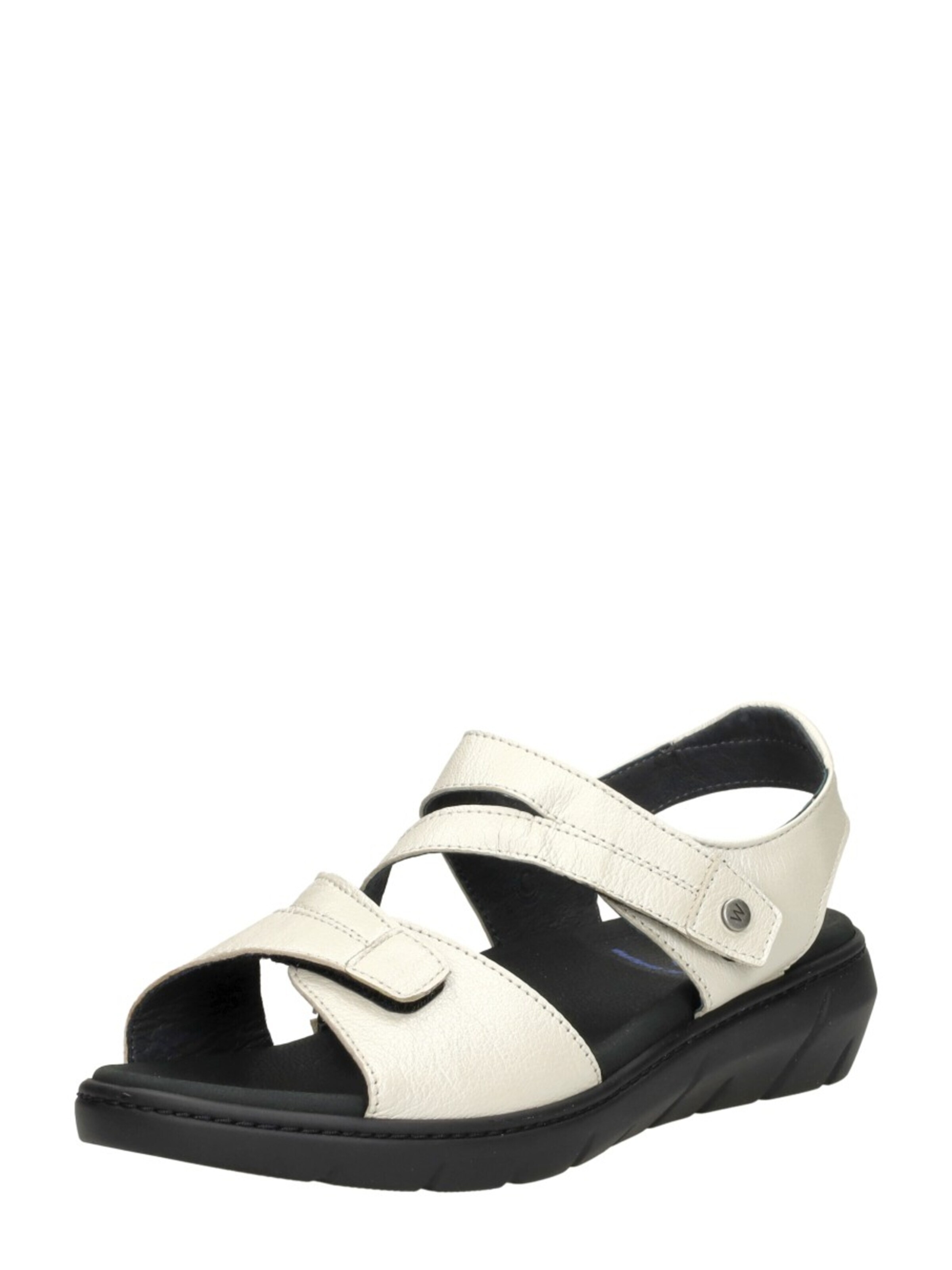 Wolky Sandal 'Ikaria' in White: front