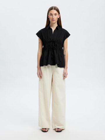 SELECTED Blouse in Black