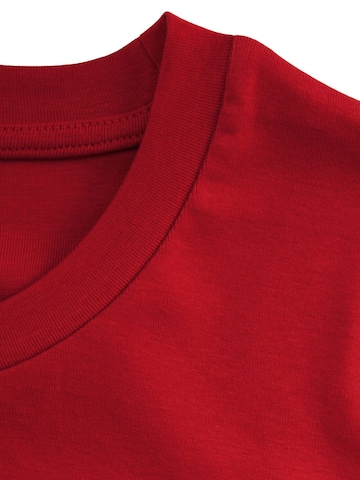 Shape Of You Shirt in Red