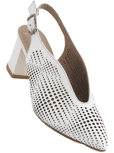 Limoya Slingback Pumps 'Nury' in 36 in White, Item view