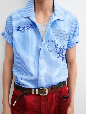 Desigual Regular fit Overhemd in Blauw