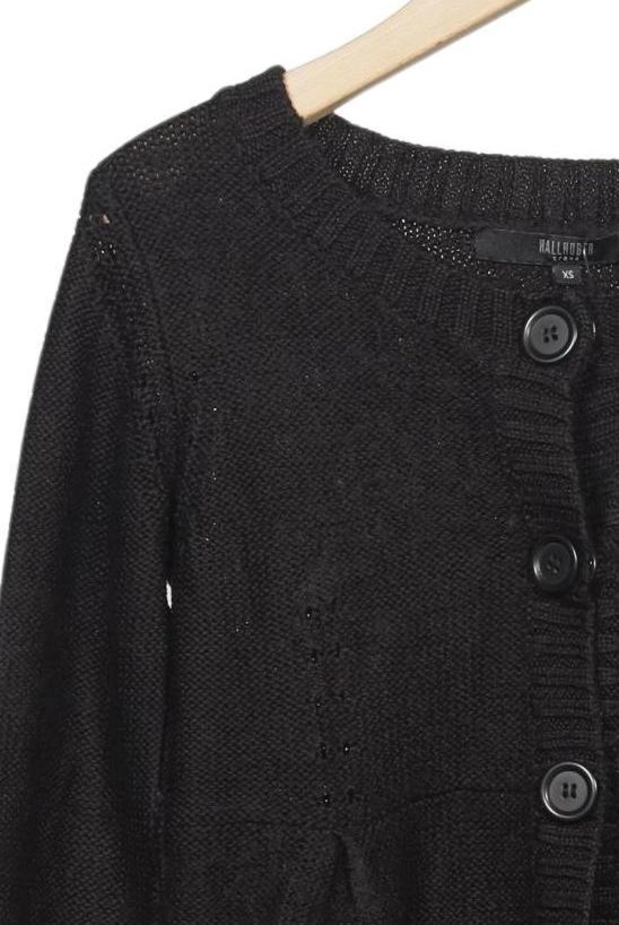 HALLHUBER Sweater & Cardigan in XS in Black