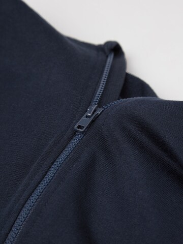 Tezenis Zip-Up Hoodie in Blue