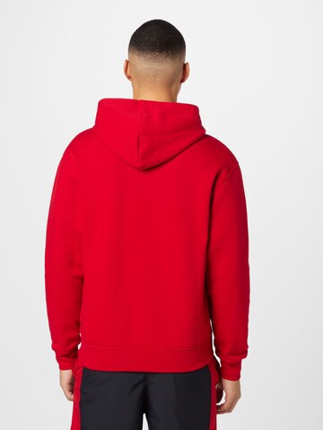 Jordan - Sweatshirt 'ESS' em vermelho