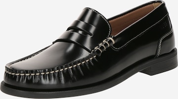 melns BOSS Mokasīni 'Lycia': no priekšpuses