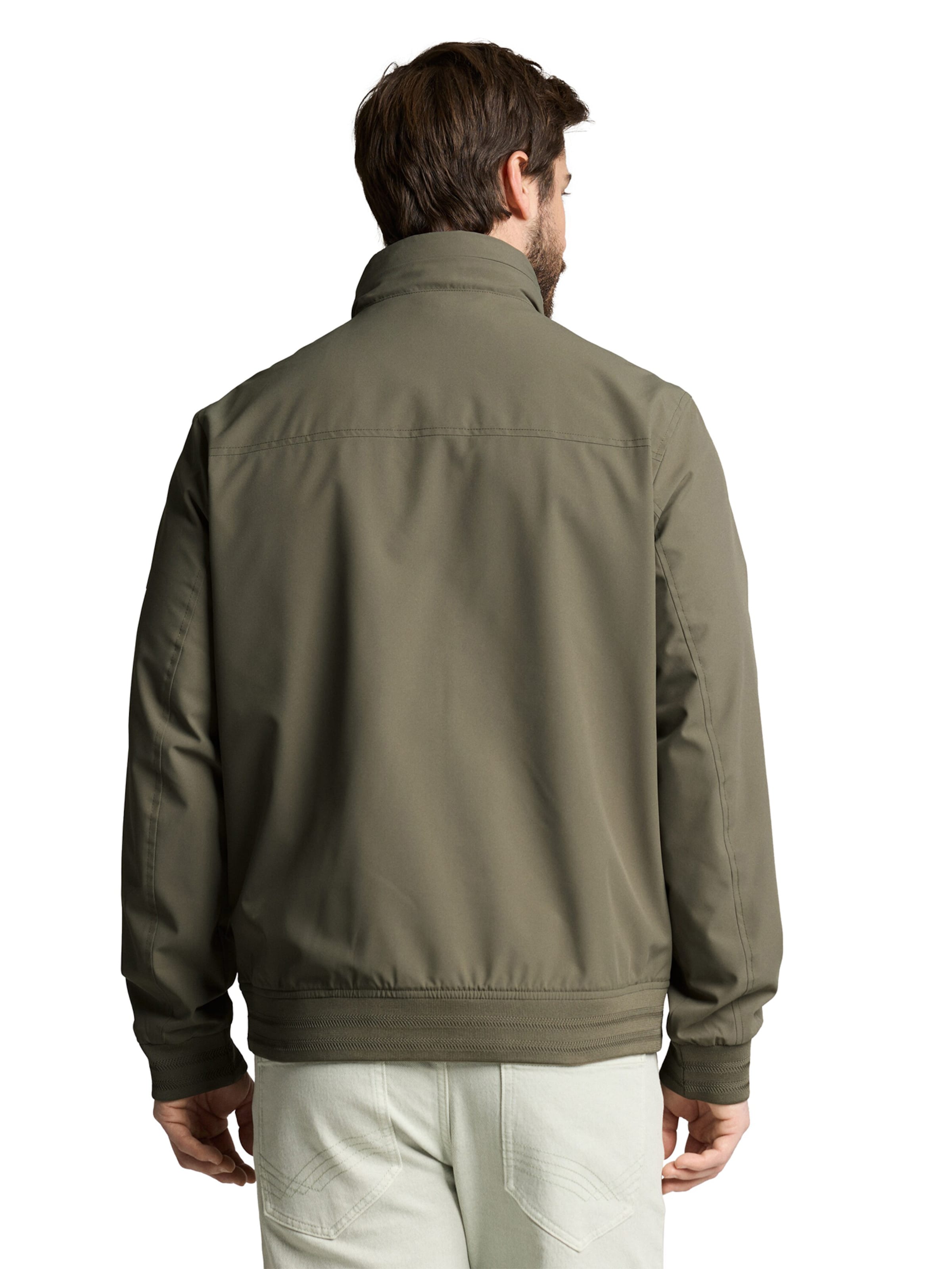 Veste mi-saison TOM TAILOR en vert