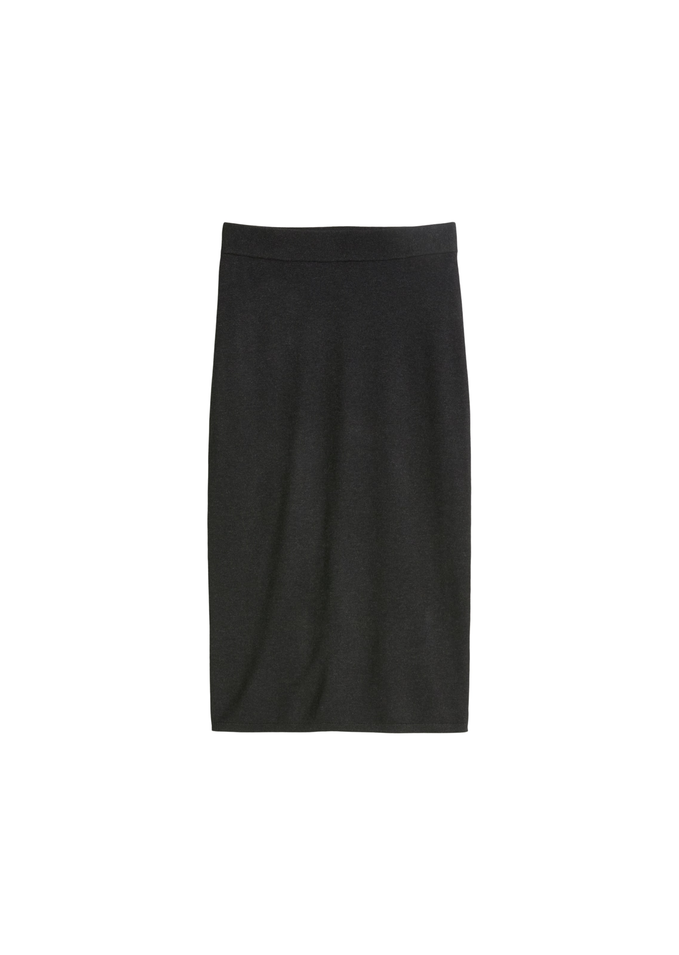 Marc O'Polo Rok in Zwart: voorkant