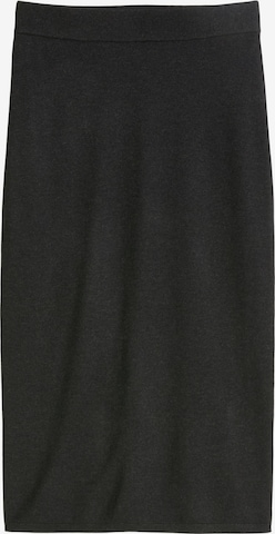 Marc O'Polo Rok in Zwart: voorkant