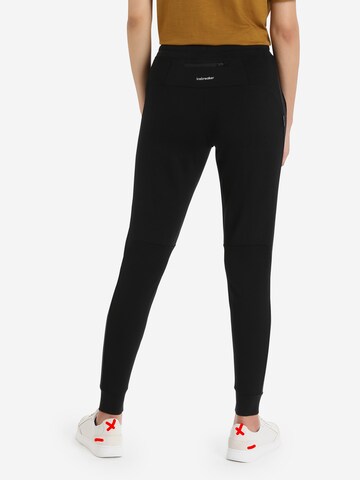 ICEBREAKERSkinny Tajice 'ZoneKnit' - crna boja
