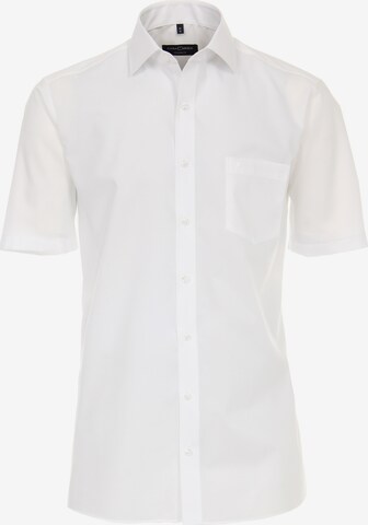 CASAMODA Regular fit Button Up Shirt in White: front