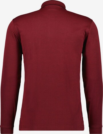 Ragman Poloshirt in Rot