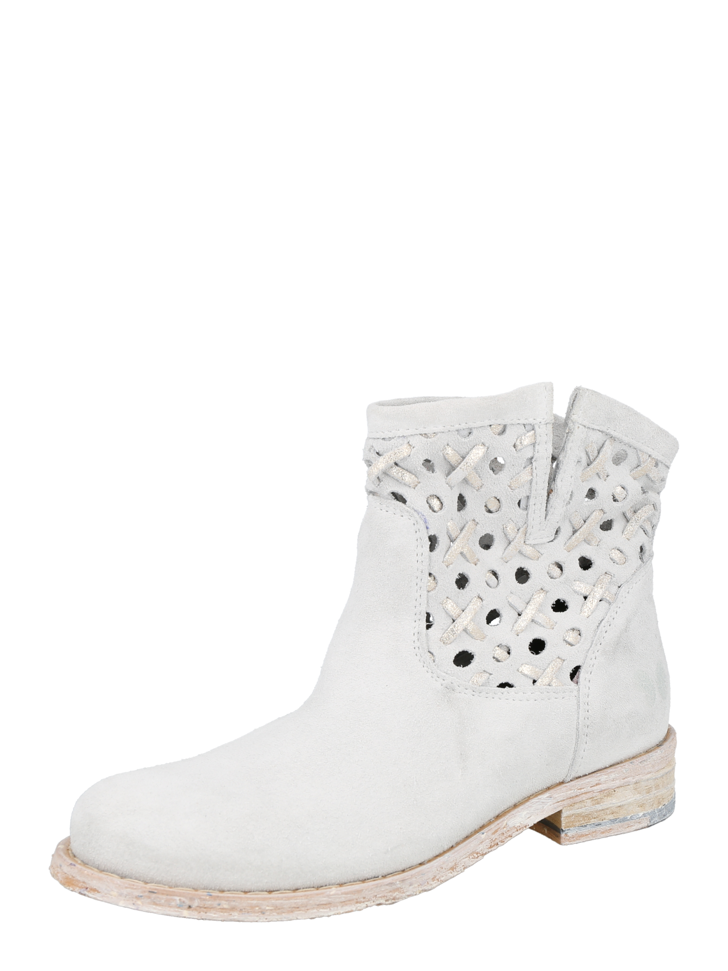 Donna PROMO FELMINI Boots Gredo in Bianco 