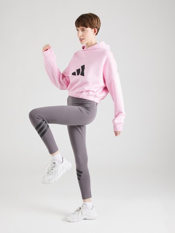 ADIDAS SPORTSWEAR Αθλητική μπλούζα φούτερ σε ροζ