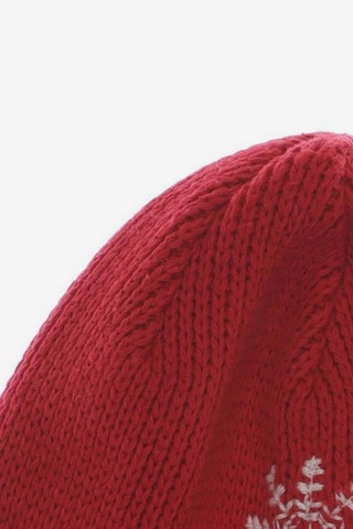 Schöffel Hat & Cap in One size in Red