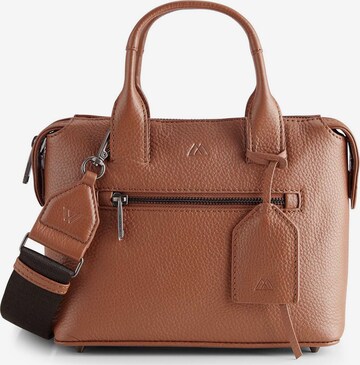 MARKBERG Crossbody Bag in Brown: front