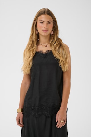Cream - Top 'CRTriniti' em preto: frente