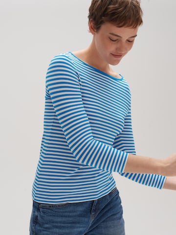 OPUS Shirt 'Sopili' in Blauw: voorkant