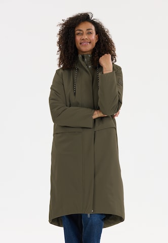 Whistler Outdoor jacket 'Tautona' in Green: front