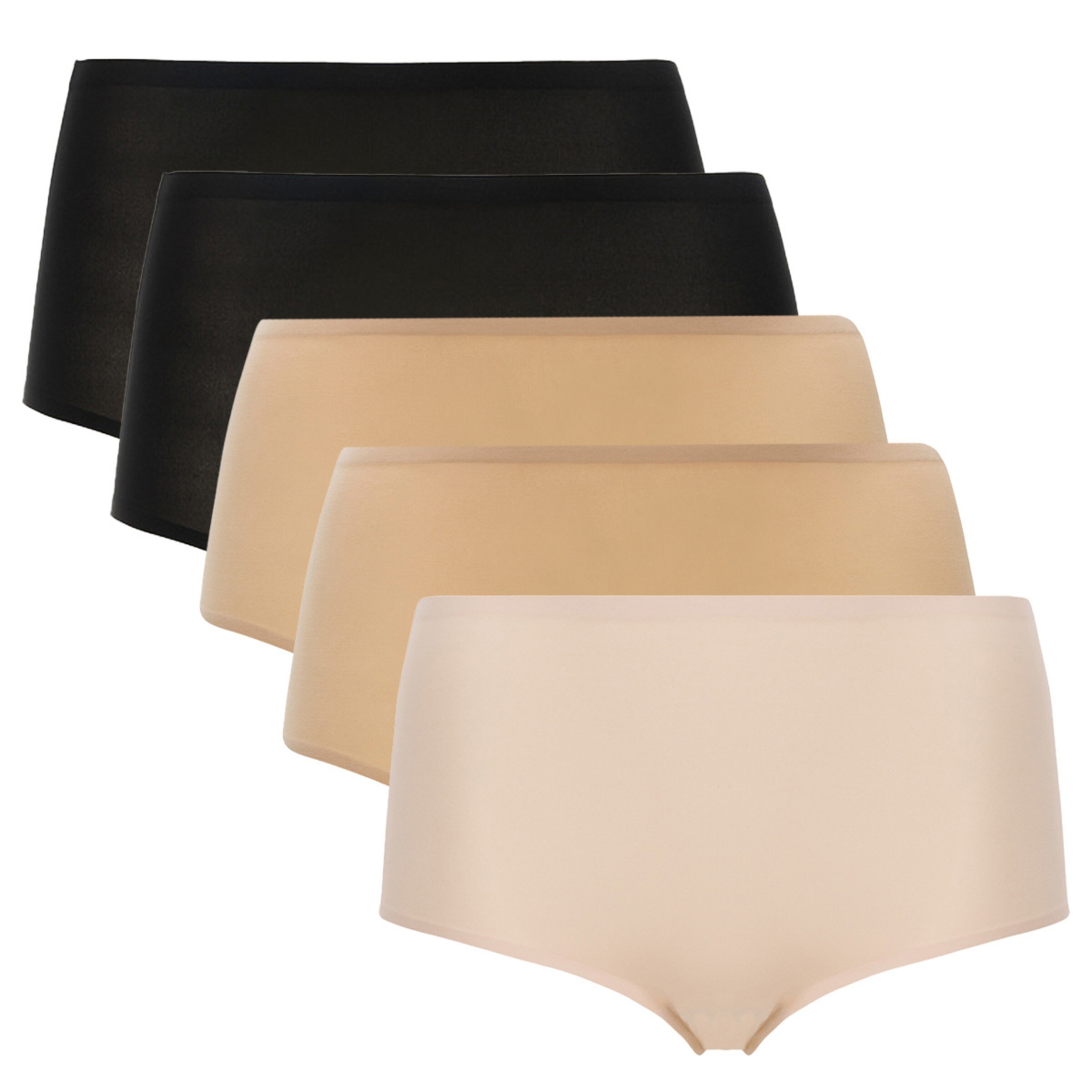 Culotte Chantelle en beige : devant