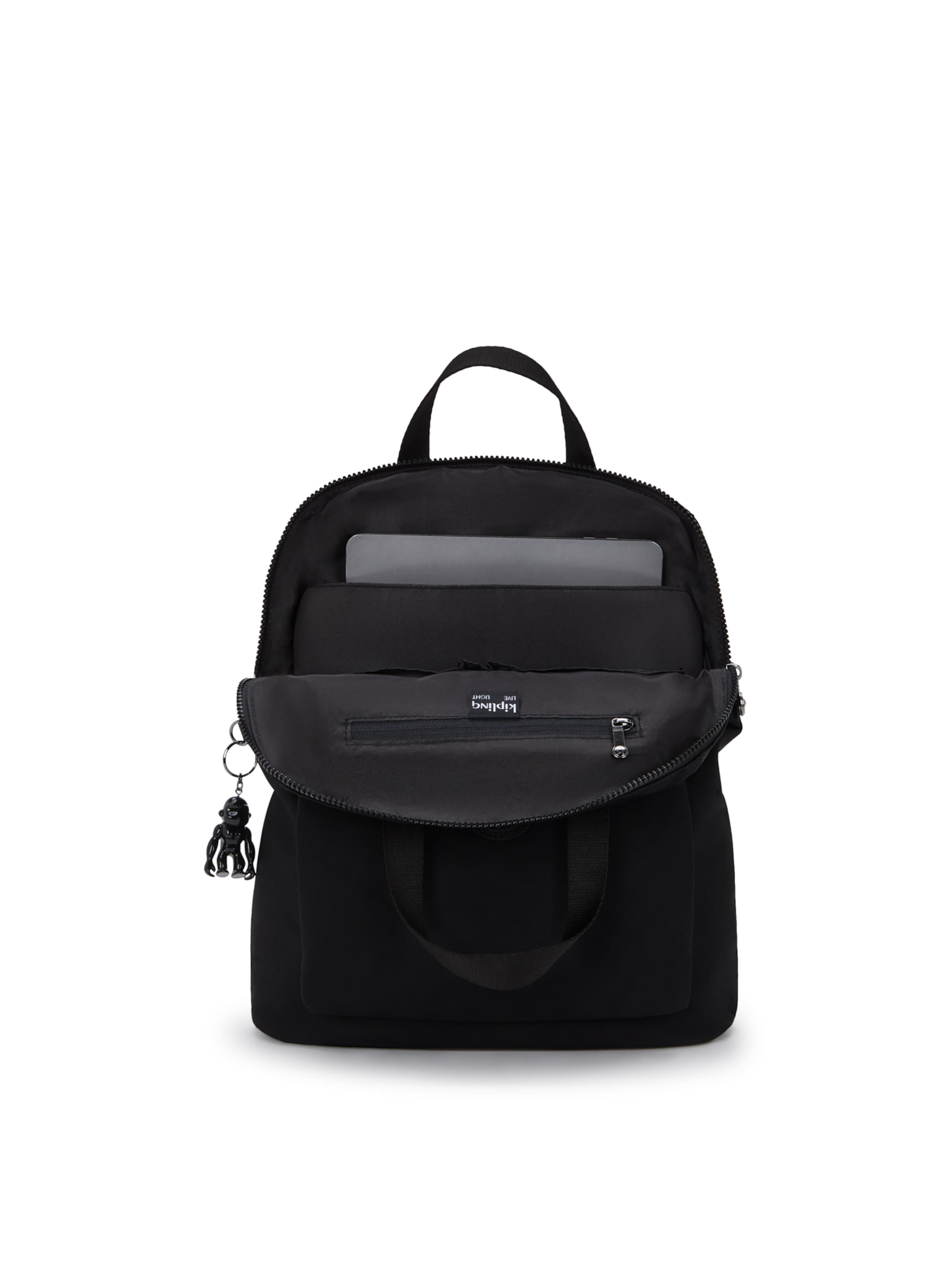 KIPLING Rucksack 'Kazuki' in Schwarz
